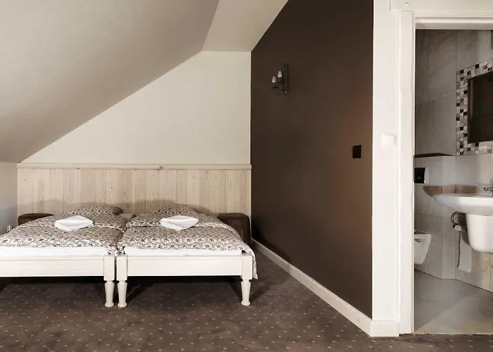 Bed & Breakfast Kaszubska Oaza 3*